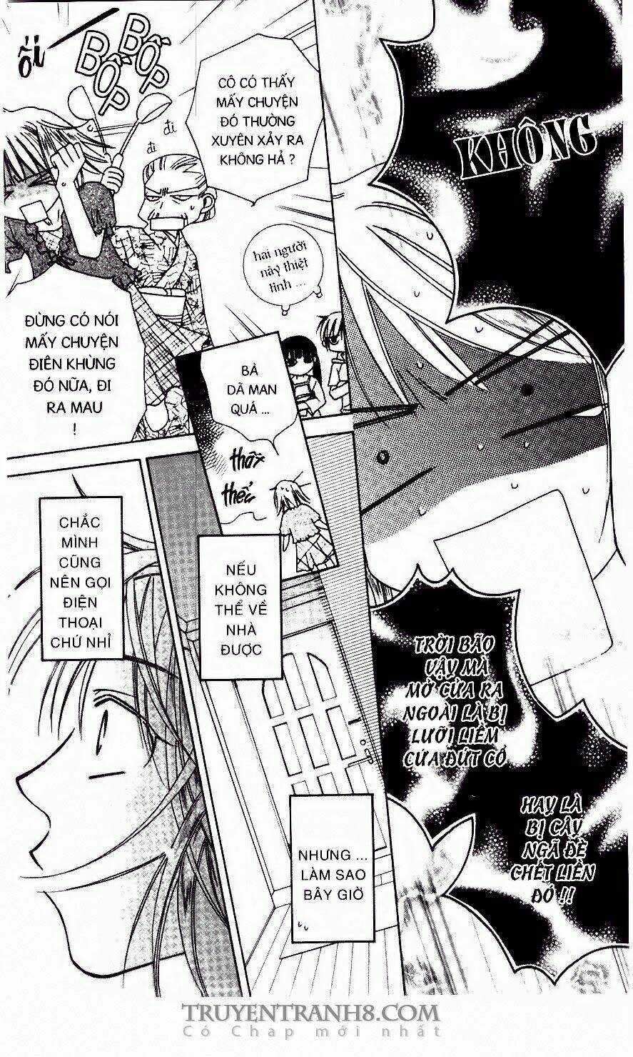 Vườn Địa Đàng Chapter 39 trang 22