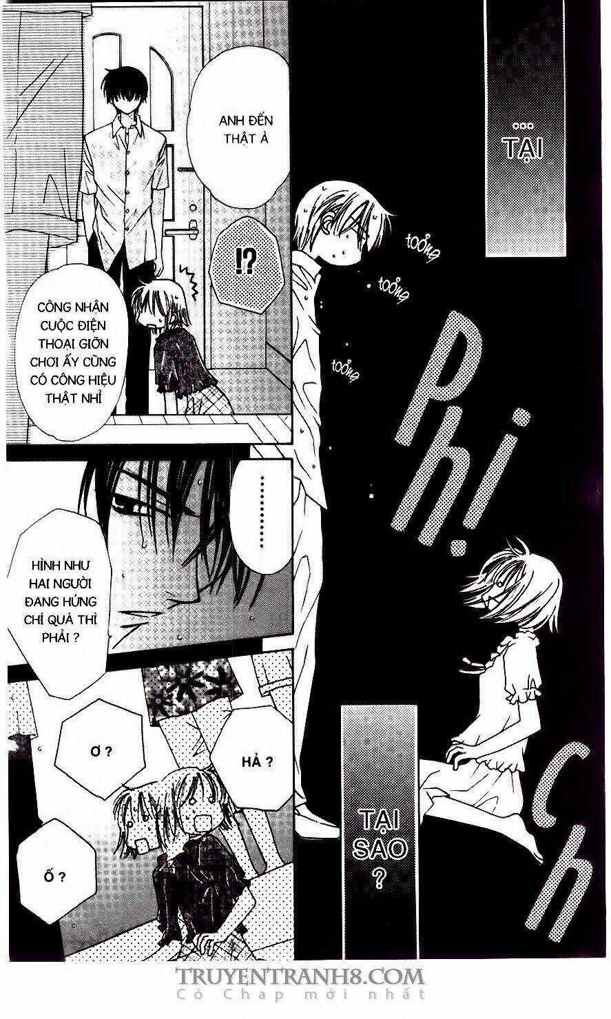 Vườn Địa Đàng Chapter 39 trang 24