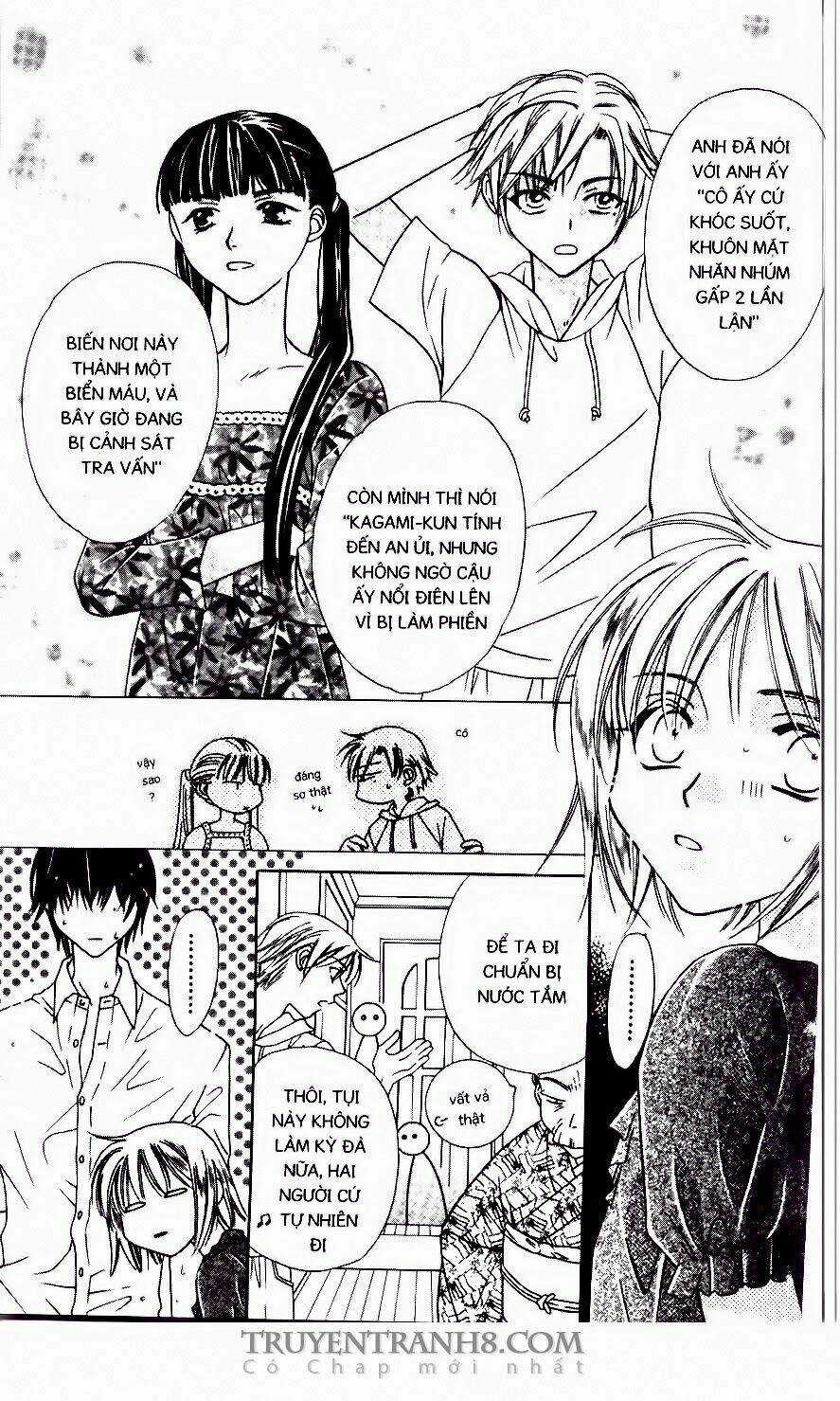 Vườn Địa Đàng Chapter 39 trang 25