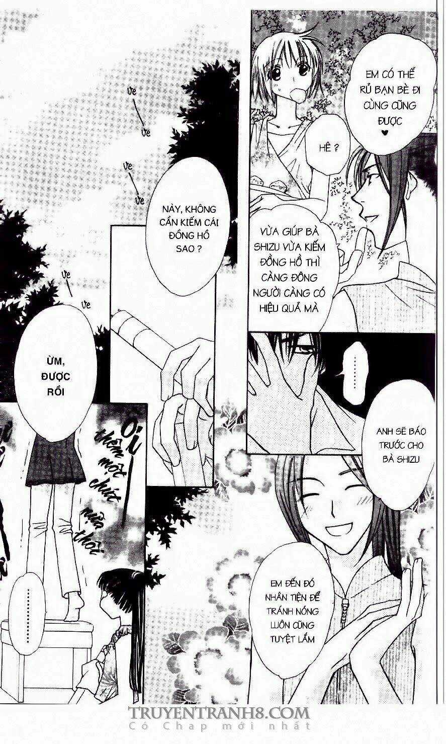 Vườn Địa Đàng Chapter 39 trang 3