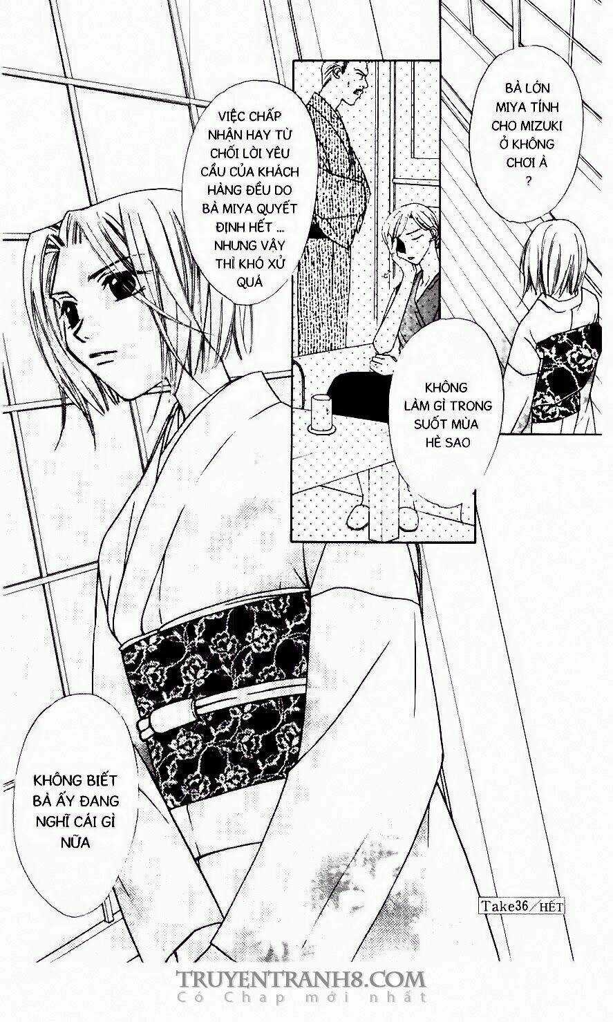 Vườn Địa Đàng Chapter 39 trang 32