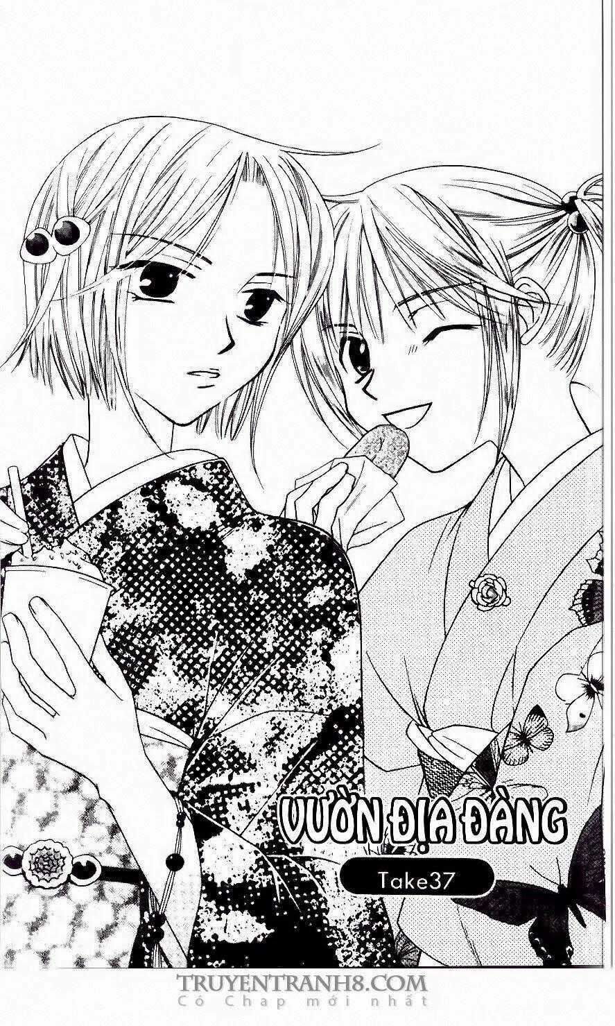 Vườn Địa Đàng Chapter 39 trang 33