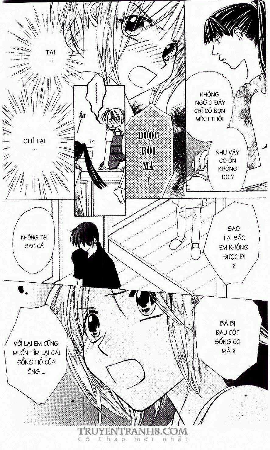 Vườn Địa Đàng Chapter 39 trang 4