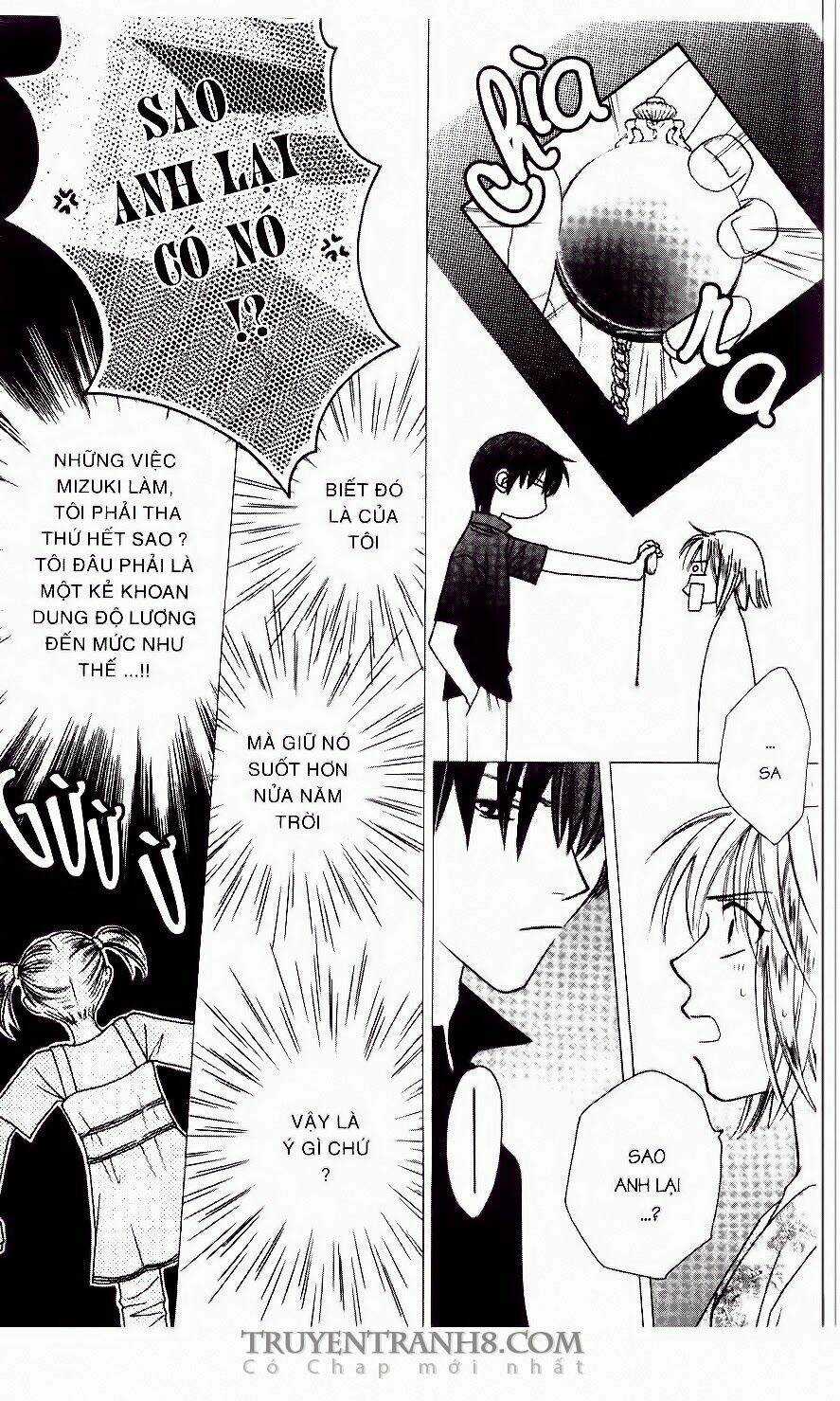 Vườn Địa Đàng Chapter 39 trang 5