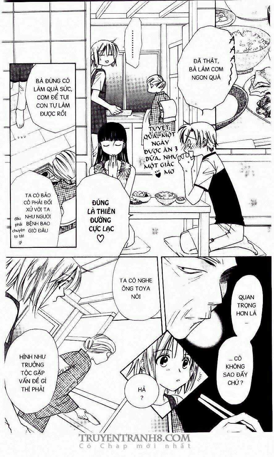 Vườn Địa Đàng Chapter 39 trang 6