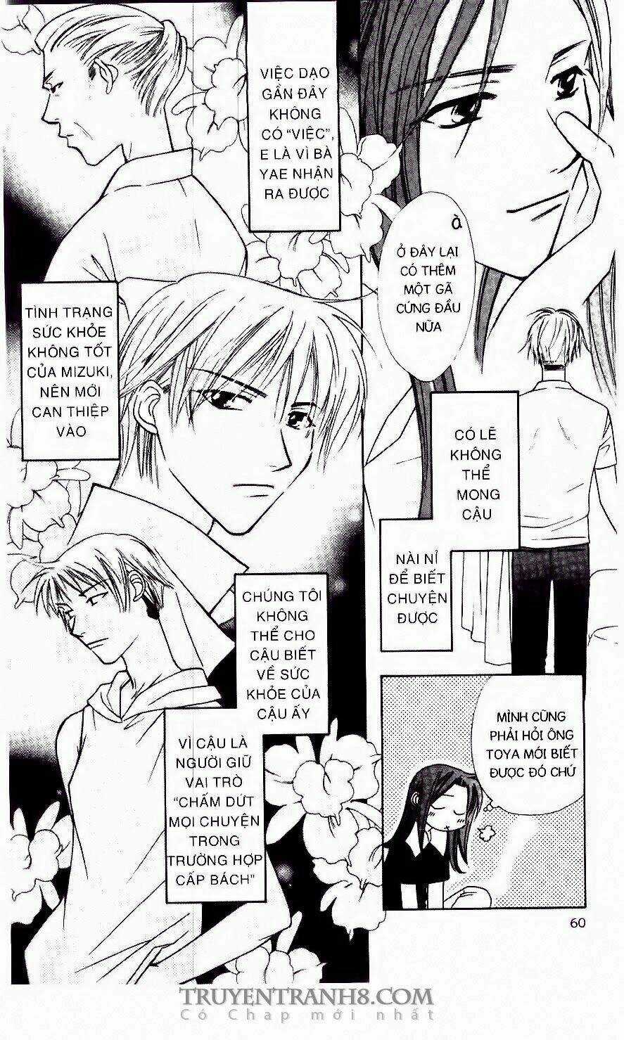 Vườn Địa Đàng Chapter 39 trang 8