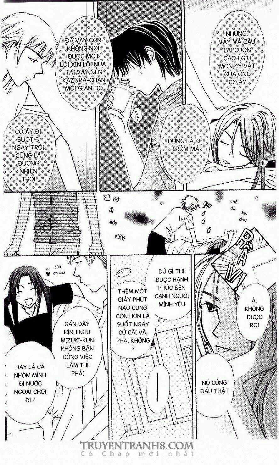 Vườn Địa Đàng Chapter 39 trang 9