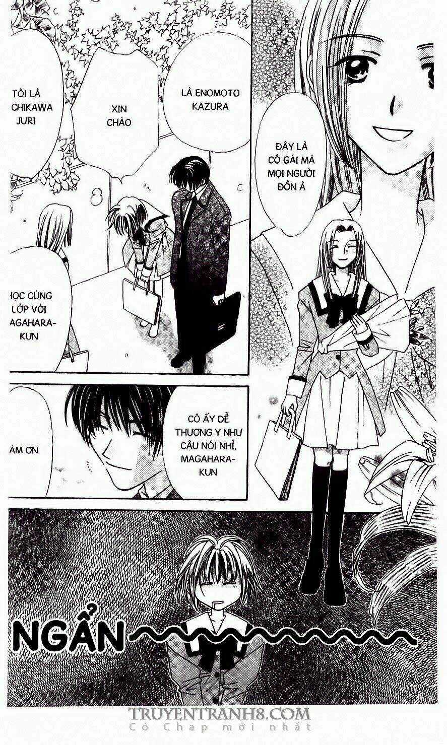 Vườn Địa Đàng Chapter 4 trang 20