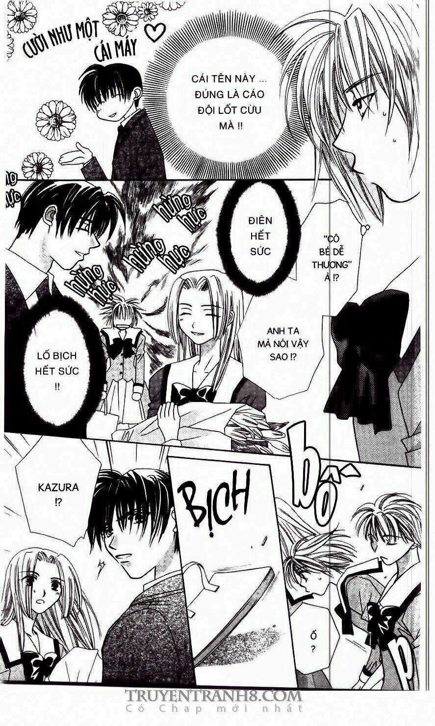 Vườn Địa Đàng Chapter 4 trang 21