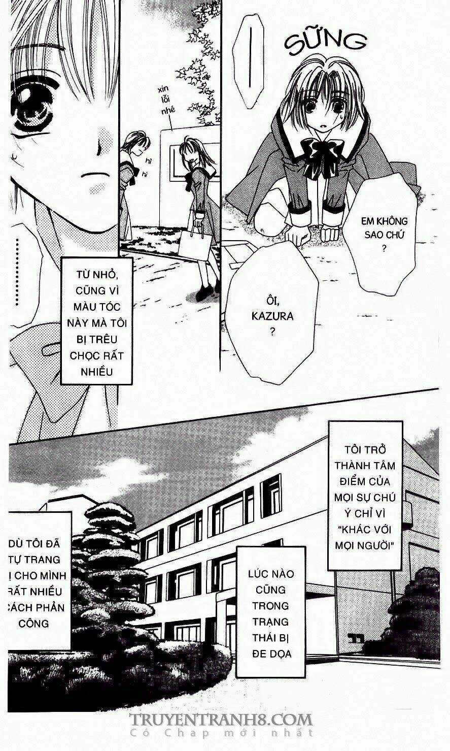 Vườn Địa Đàng Chapter 4 trang 22