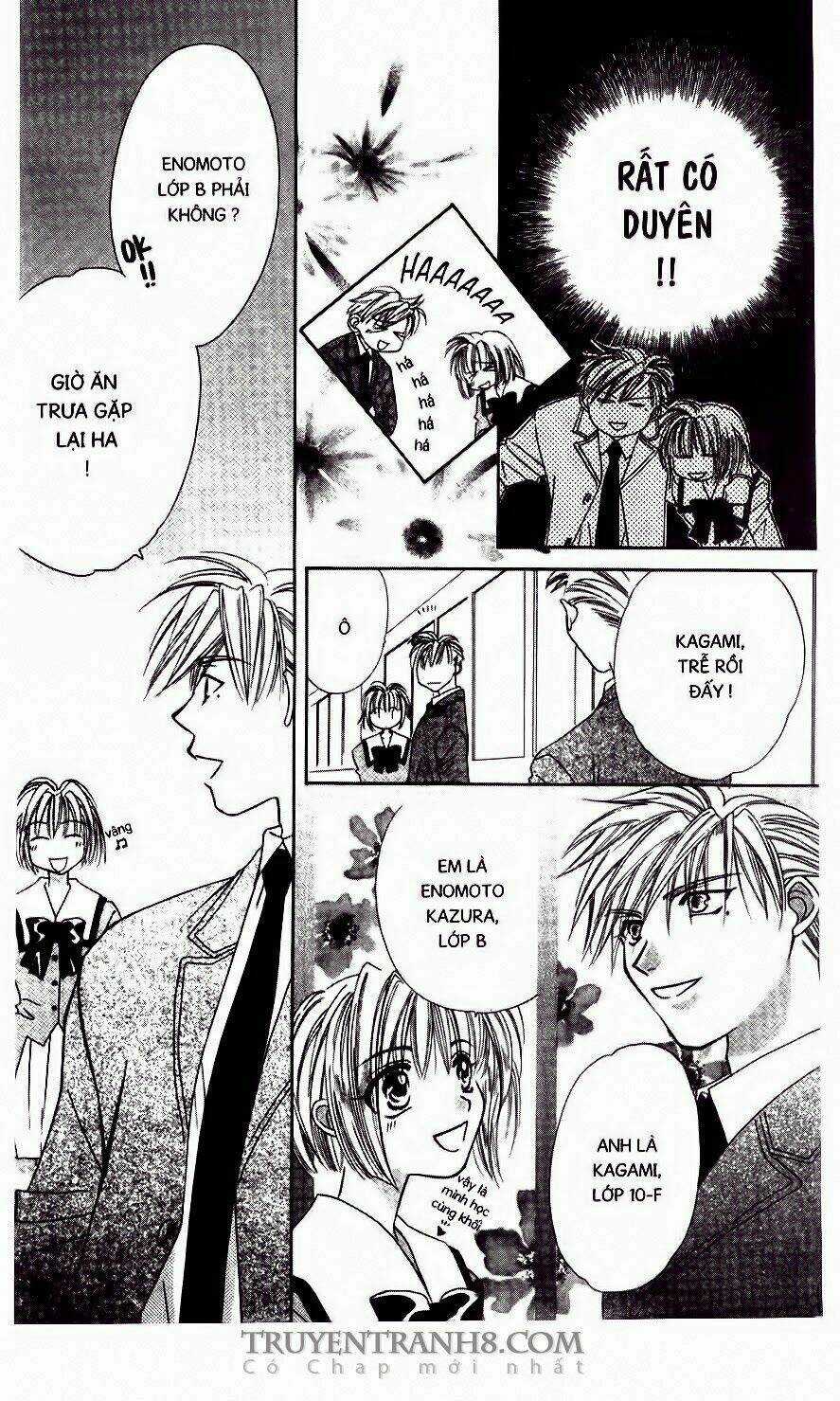 Vườn Địa Đàng Chapter 4 trang 28