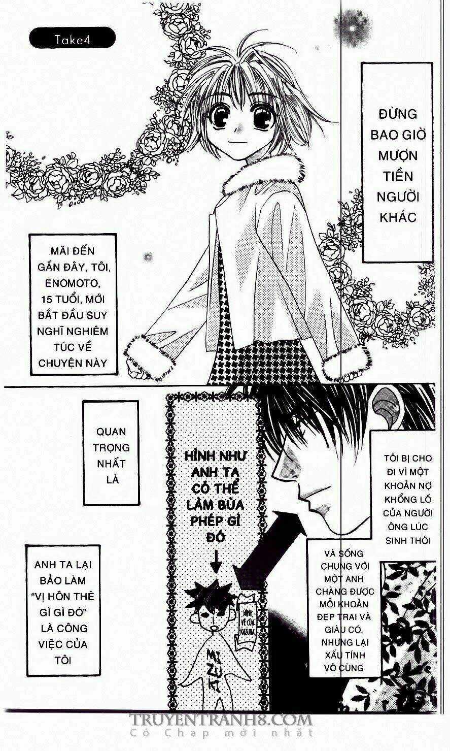 Vườn Địa Đàng Chapter 4 trang 3