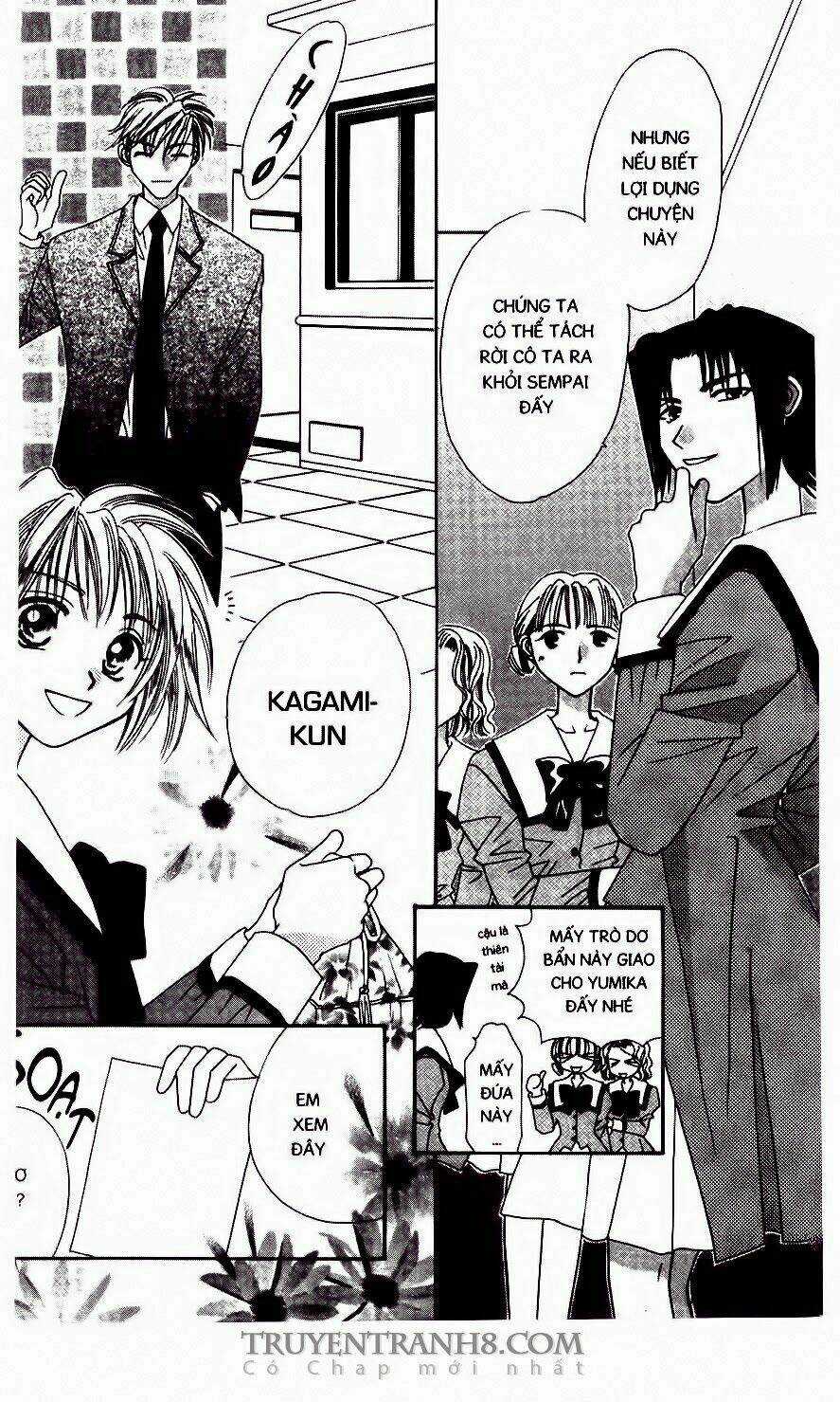 Vườn Địa Đàng Chapter 4 trang 30