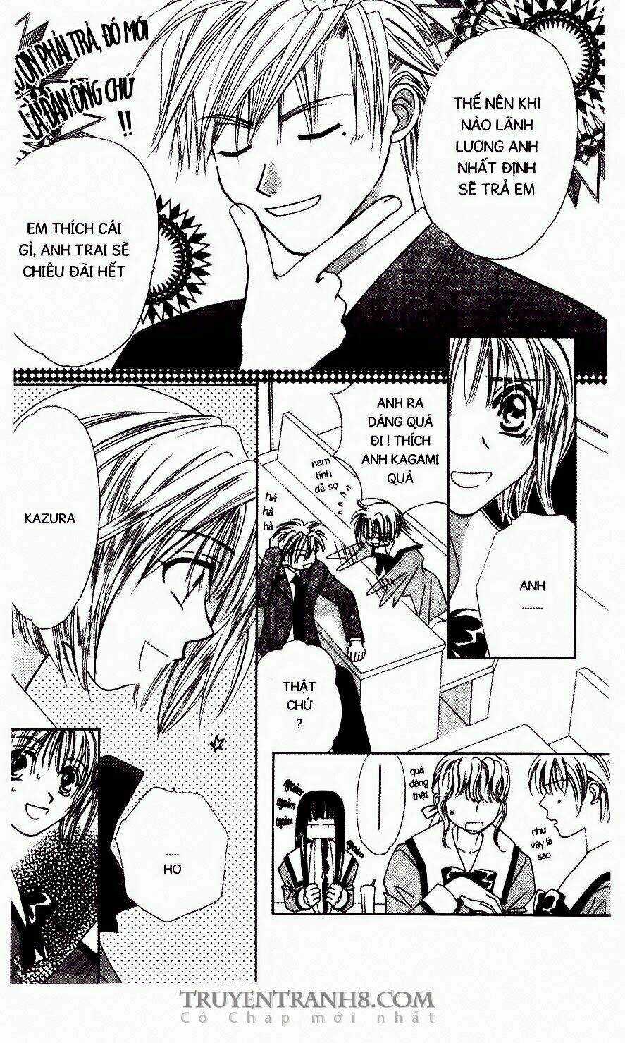 Vườn Địa Đàng Chapter 4 trang 32