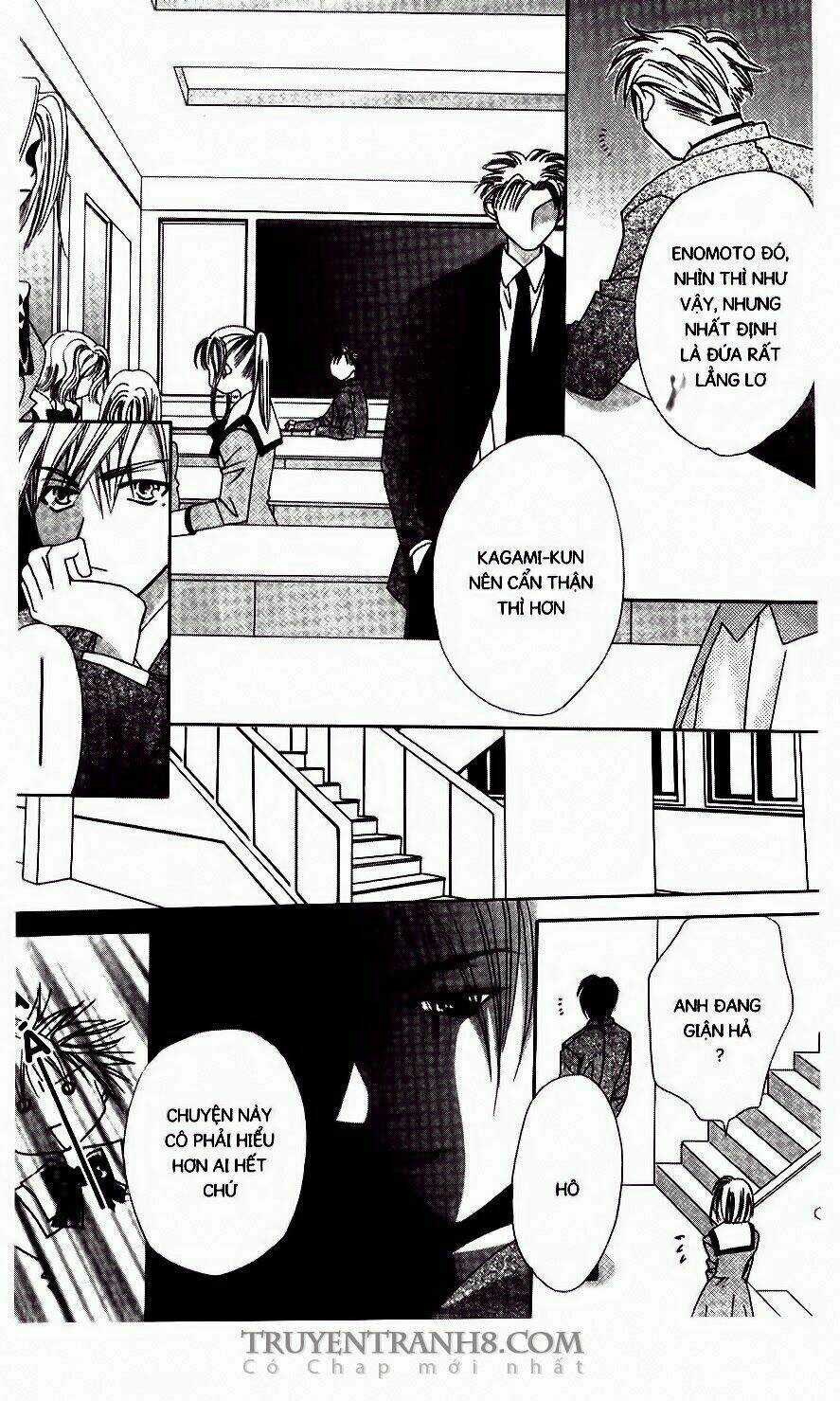 Vườn Địa Đàng Chapter 4 trang 34