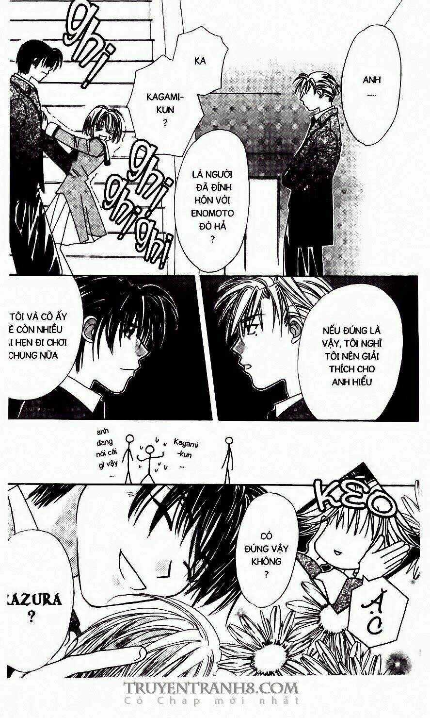 Vườn Địa Đàng Chapter 4 trang 38