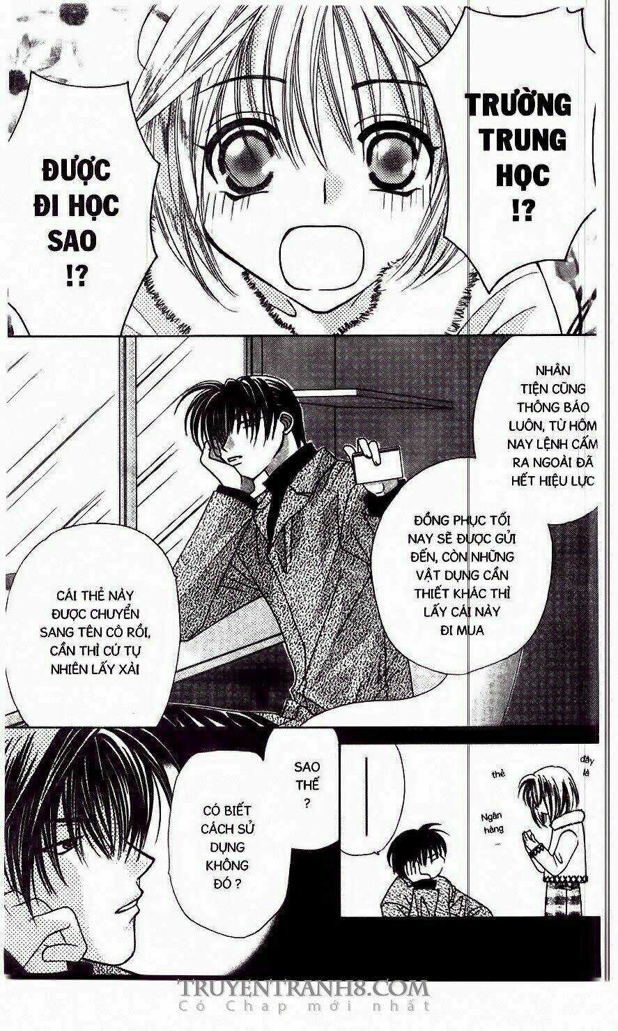 Vườn Địa Đàng Chapter 4 trang 5