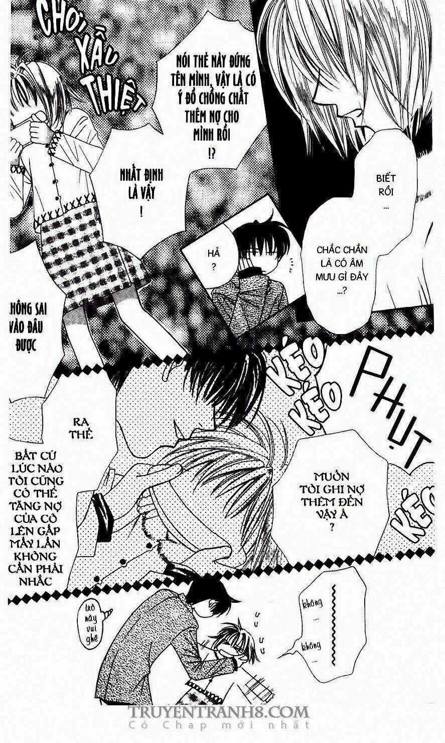 Vườn Địa Đàng Chapter 4 trang 6