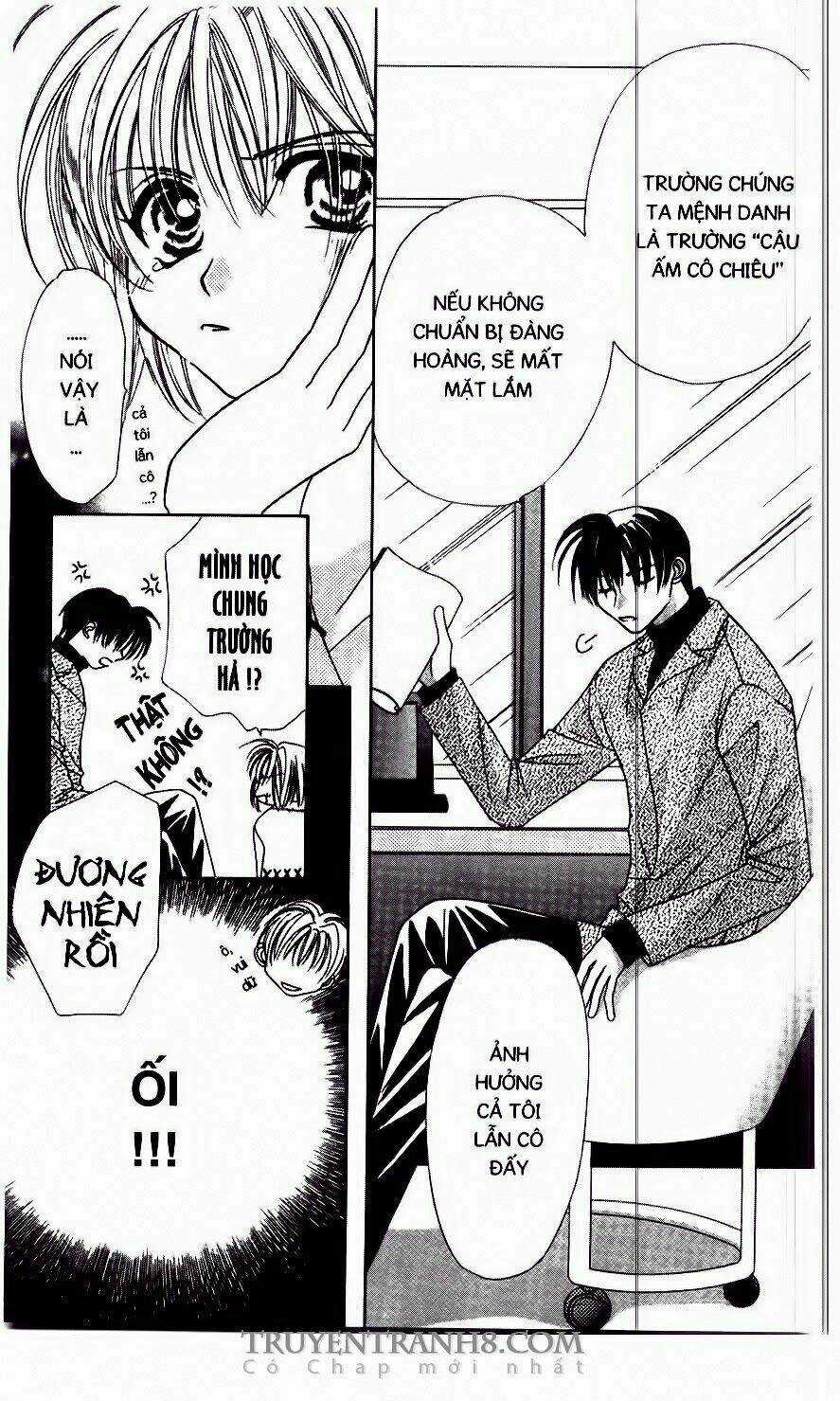 Vườn Địa Đàng Chapter 4 trang 7