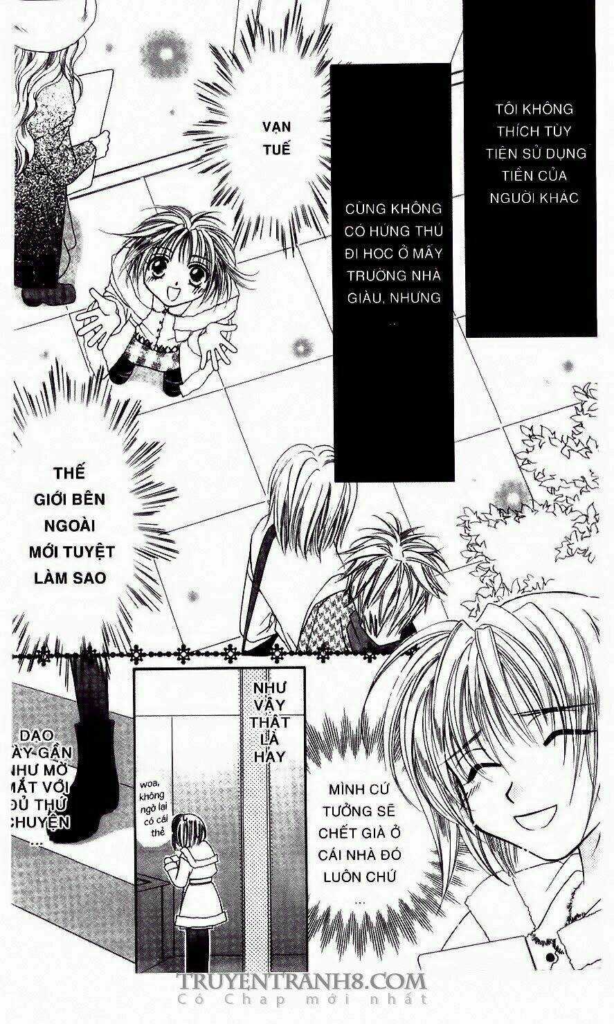 Vườn Địa Đàng Chapter 4 trang 8