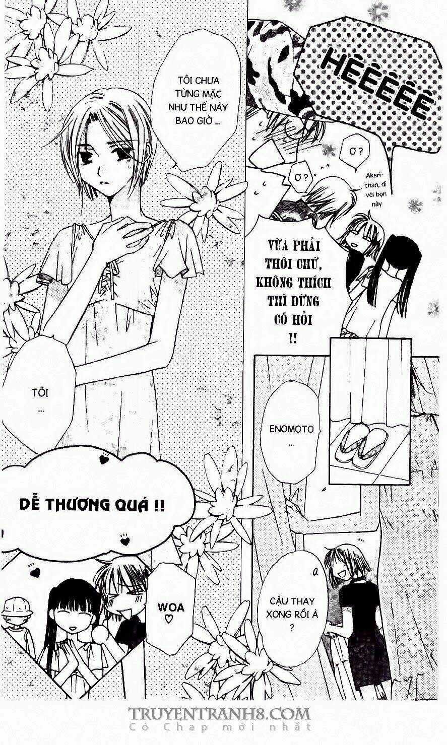 Vườn Địa Đàng Chapter 40 trang 10