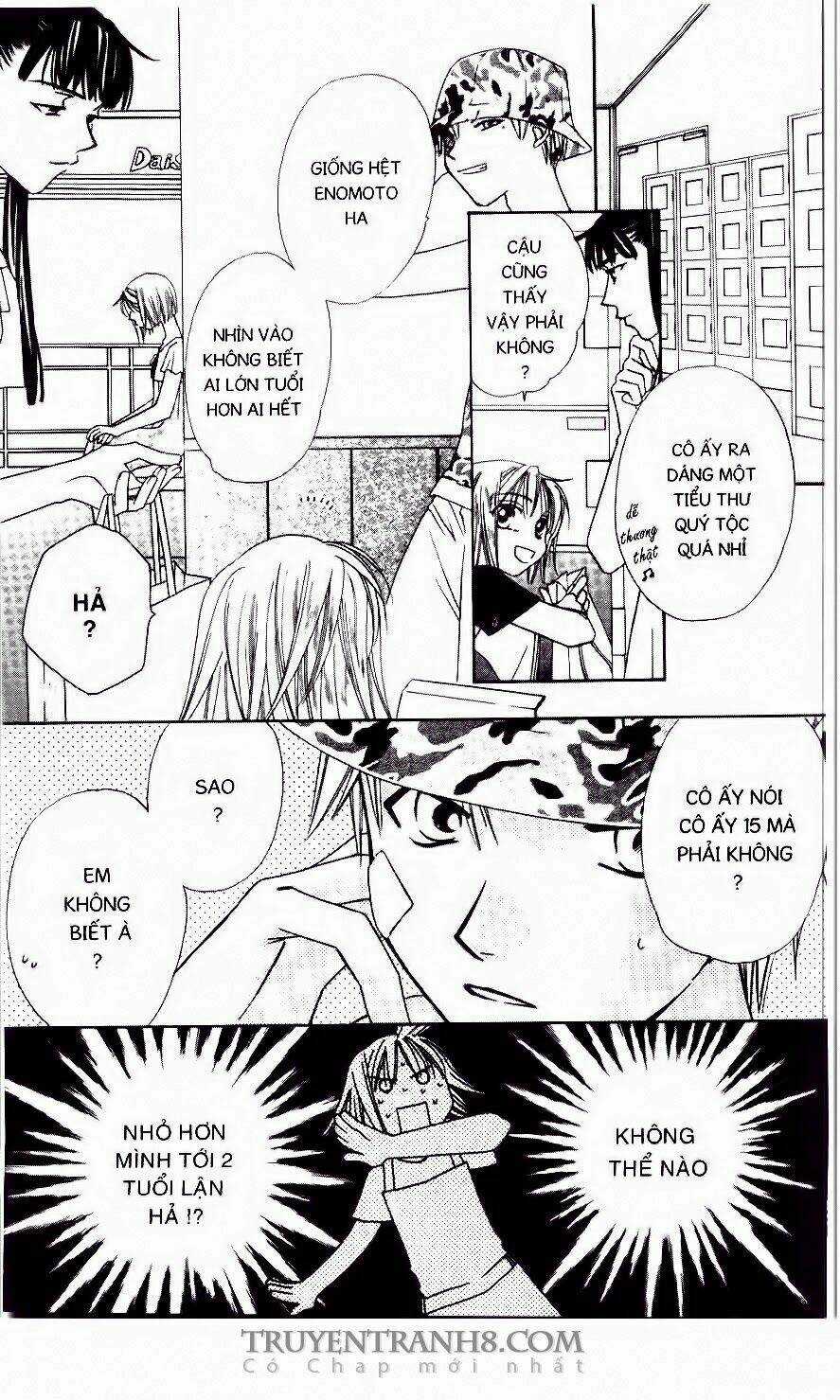 Vườn Địa Đàng Chapter 40 trang 11