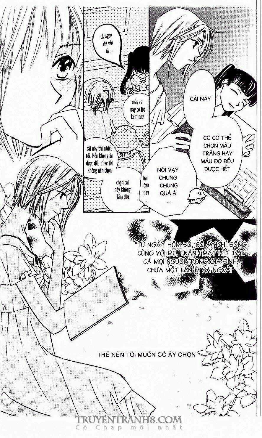 Vườn Địa Đàng Chapter 40 trang 15