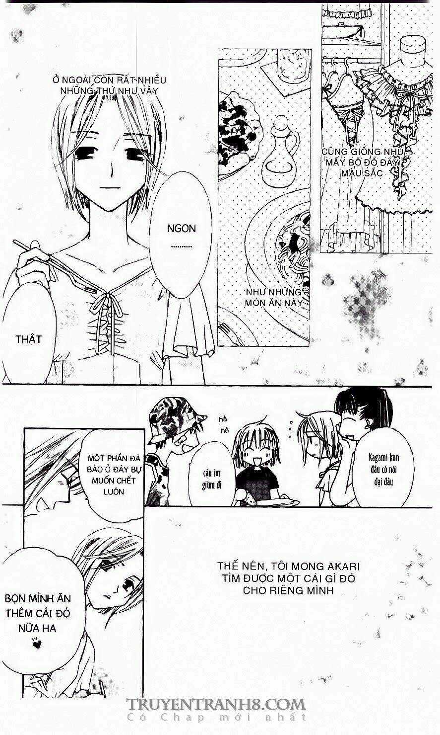 Vườn Địa Đàng Chapter 40 trang 16