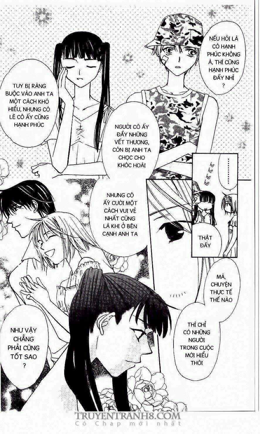 Vườn Địa Đàng Chapter 40 trang 19