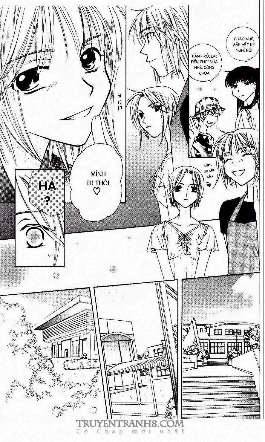 Vườn Địa Đàng Chapter 40 trang 21