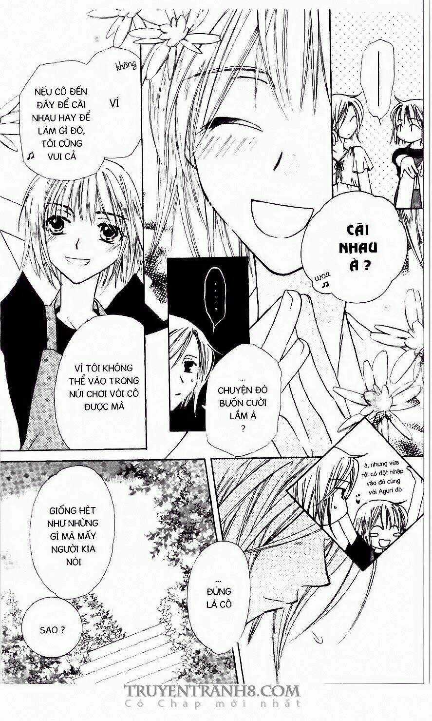 Vườn Địa Đàng Chapter 40 trang 25