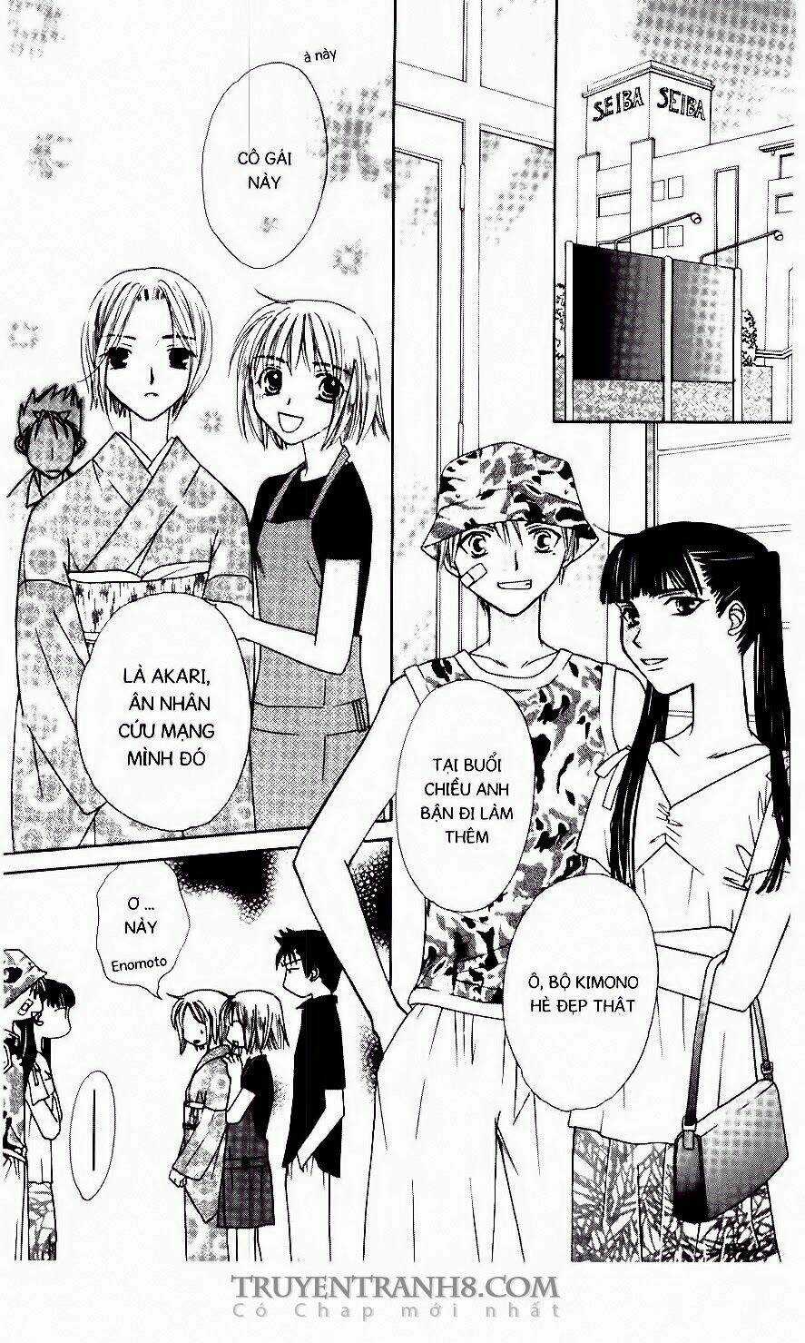 Vườn Địa Đàng Chapter 40 trang 4