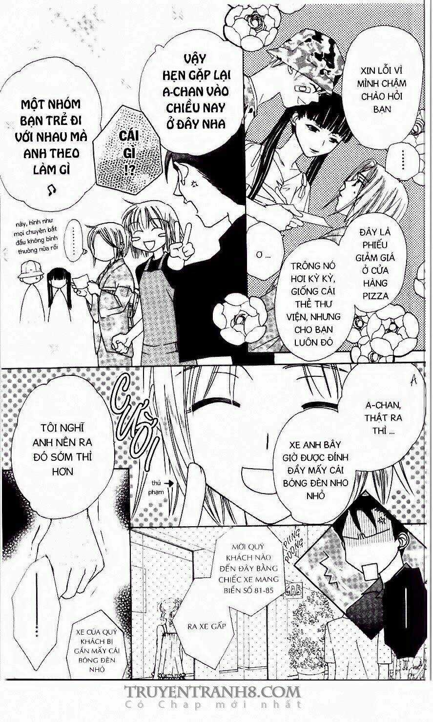 Vườn Địa Đàng Chapter 40 trang 5