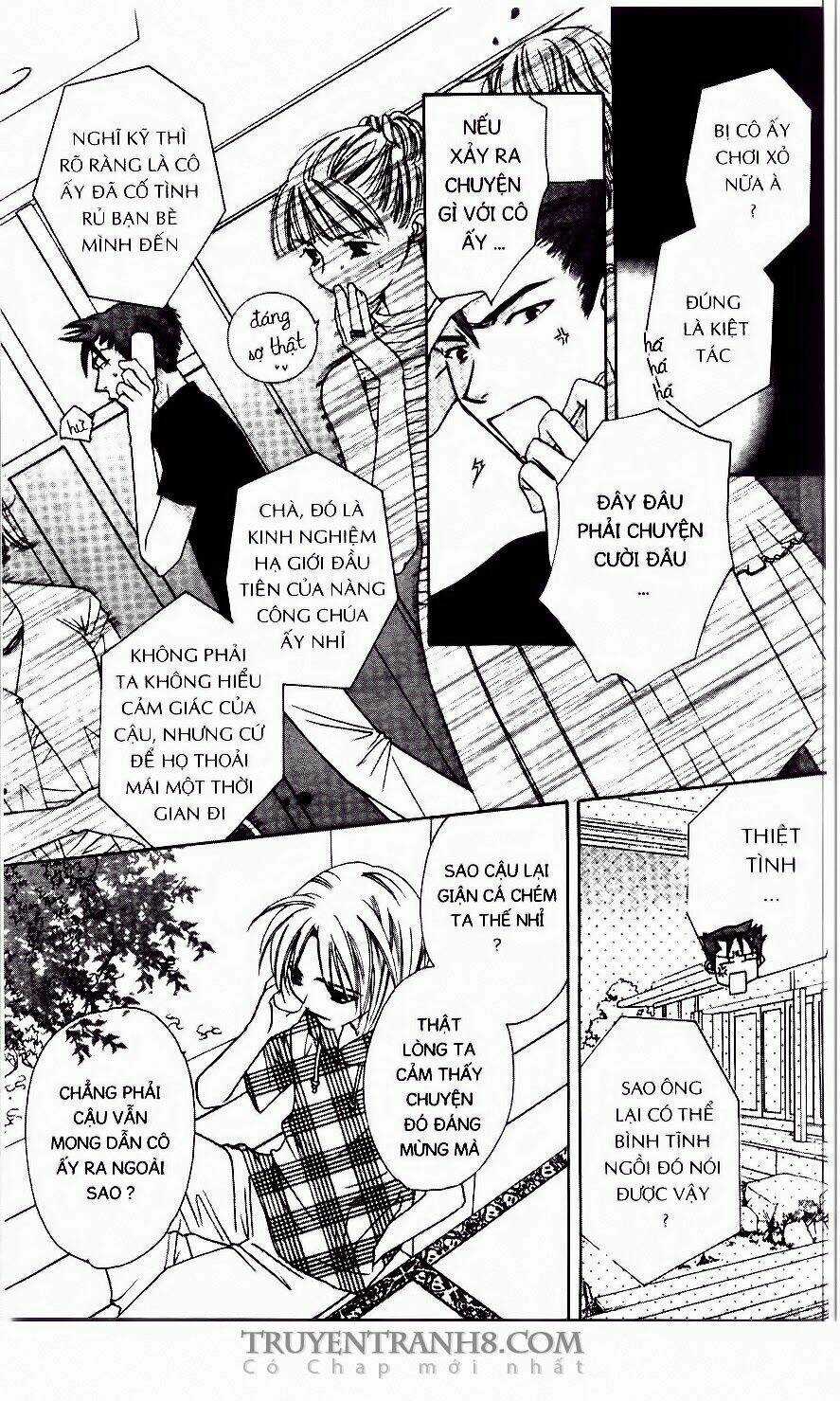 Vườn Địa Đàng Chapter 40 trang 7