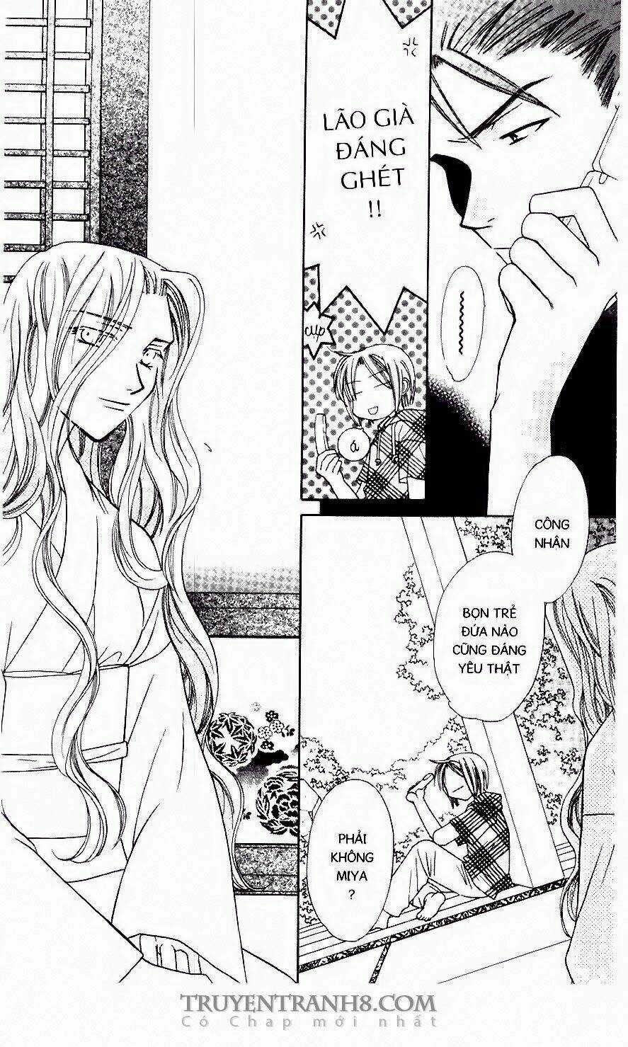 Vườn Địa Đàng Chapter 40 trang 8