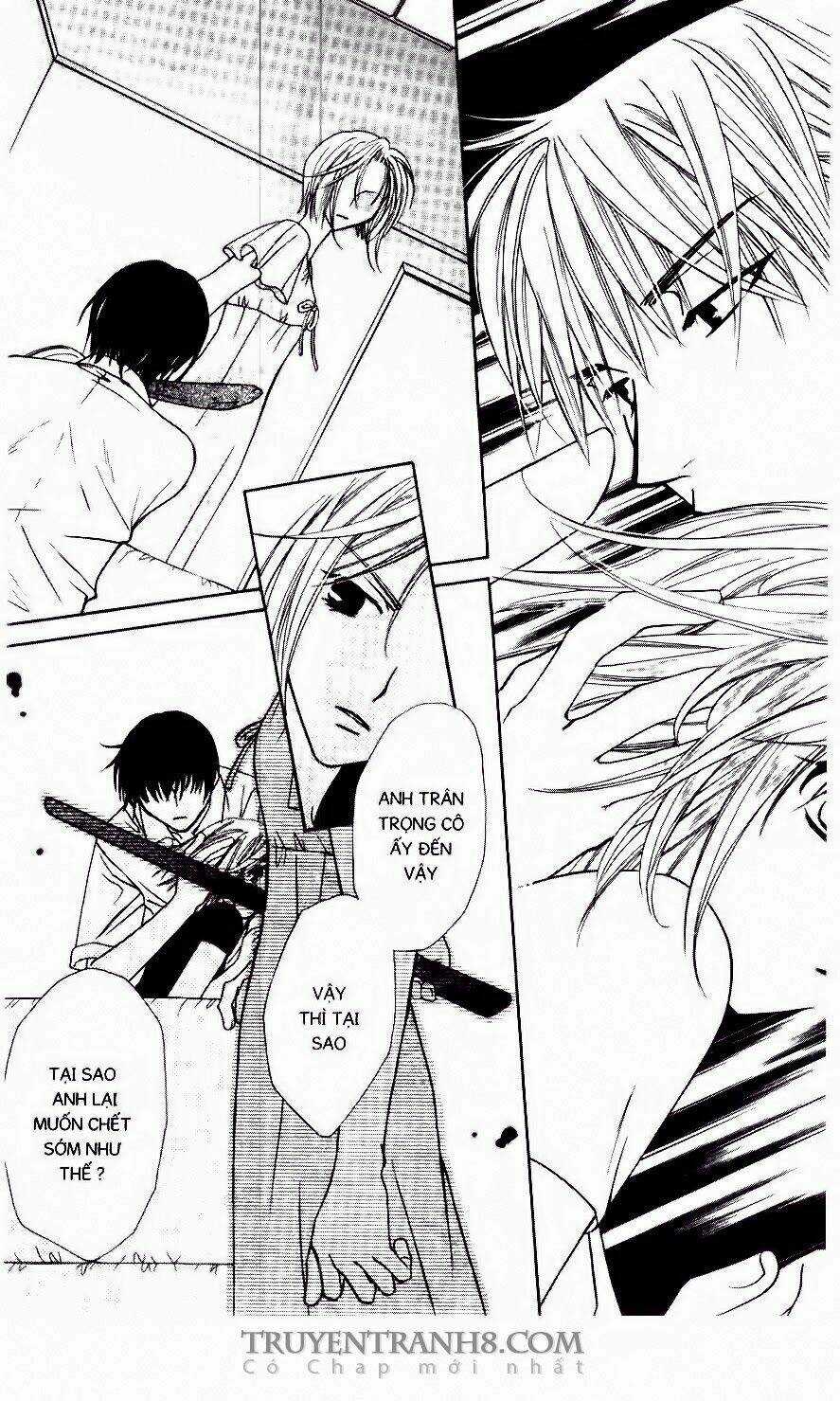 Vườn Địa Đàng Chapter 41 trang 20