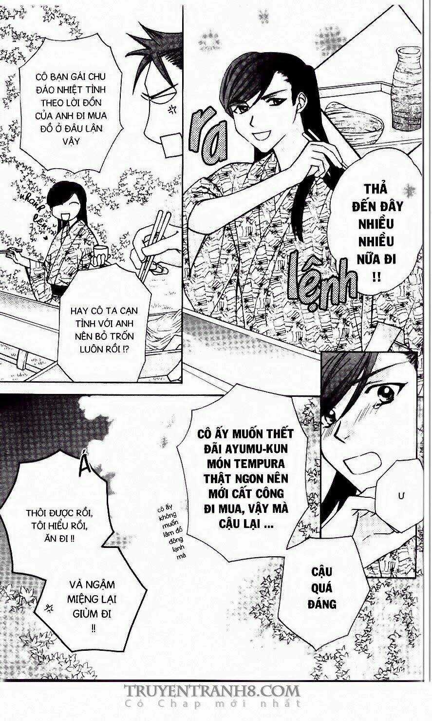 Vườn Địa Đàng Chapter 41 trang 23