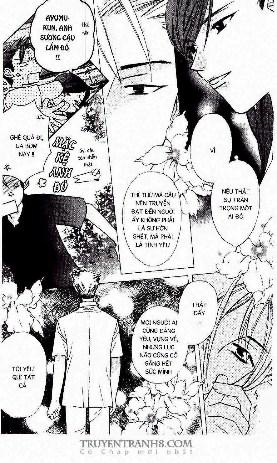 Vườn Địa Đàng Chapter 41 trang 26