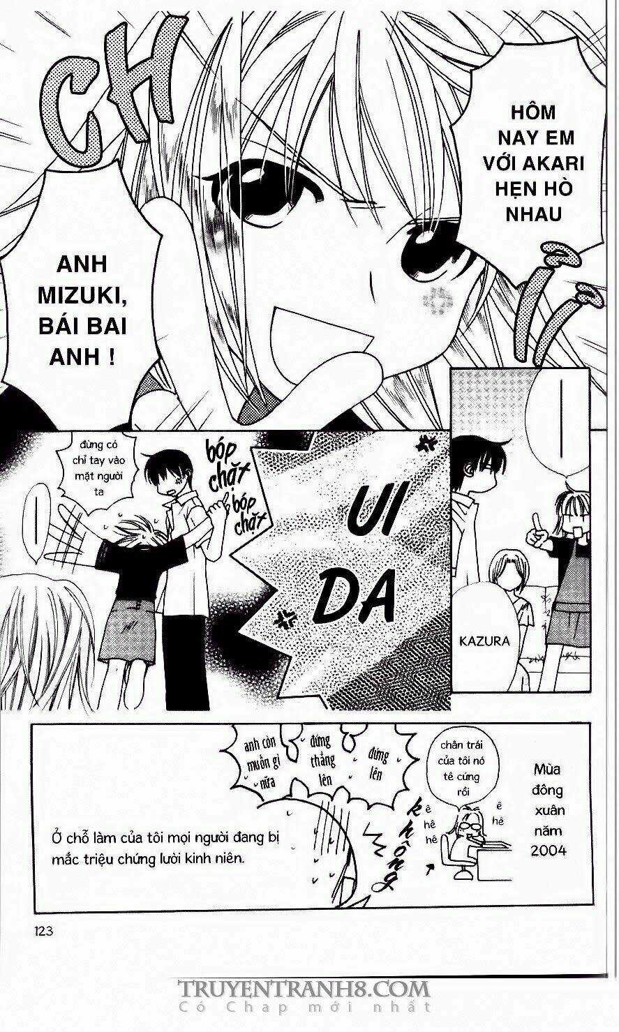 Vườn Địa Đàng Chapter 41 trang 3