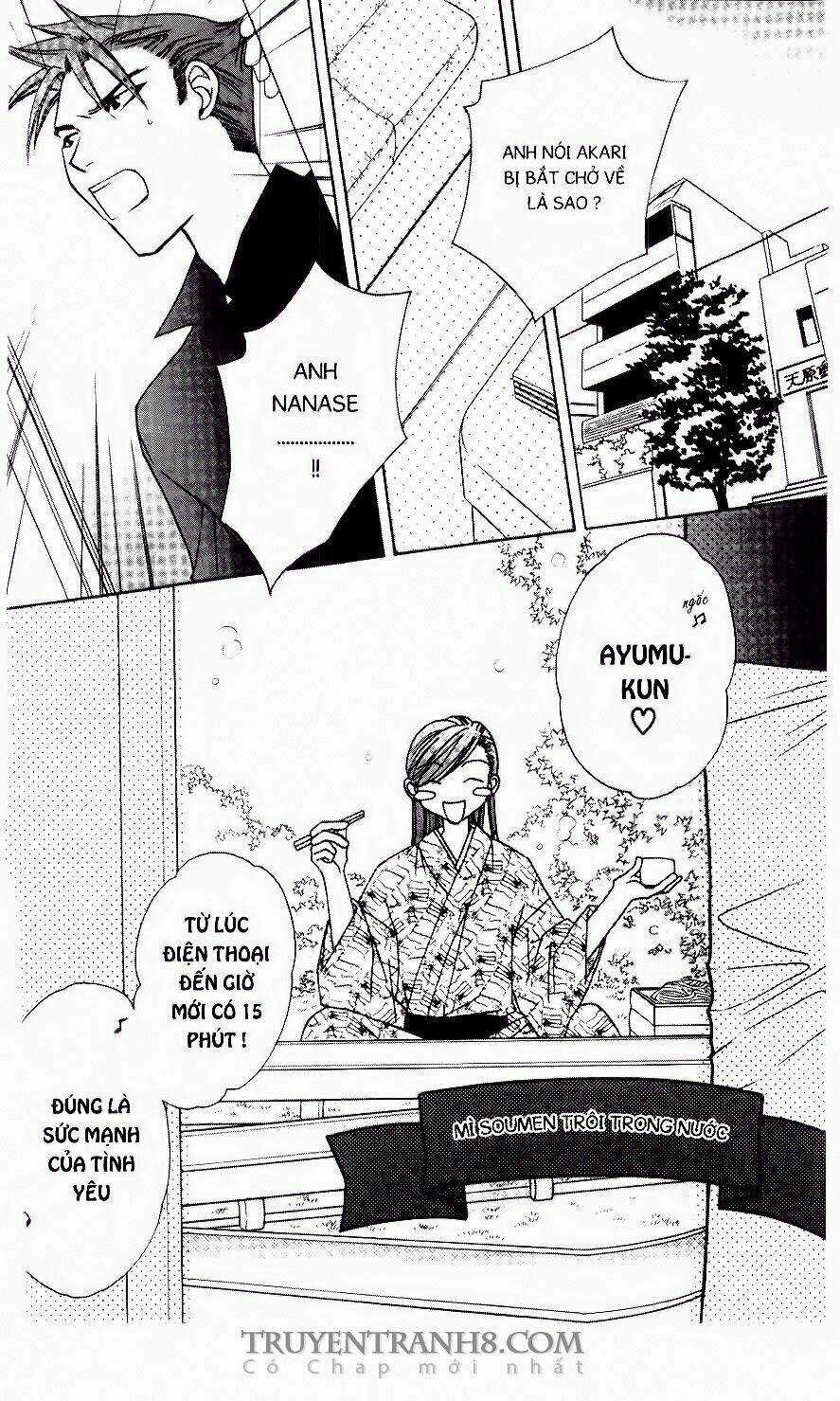 Vườn Địa Đàng Chapter 41 trang 8