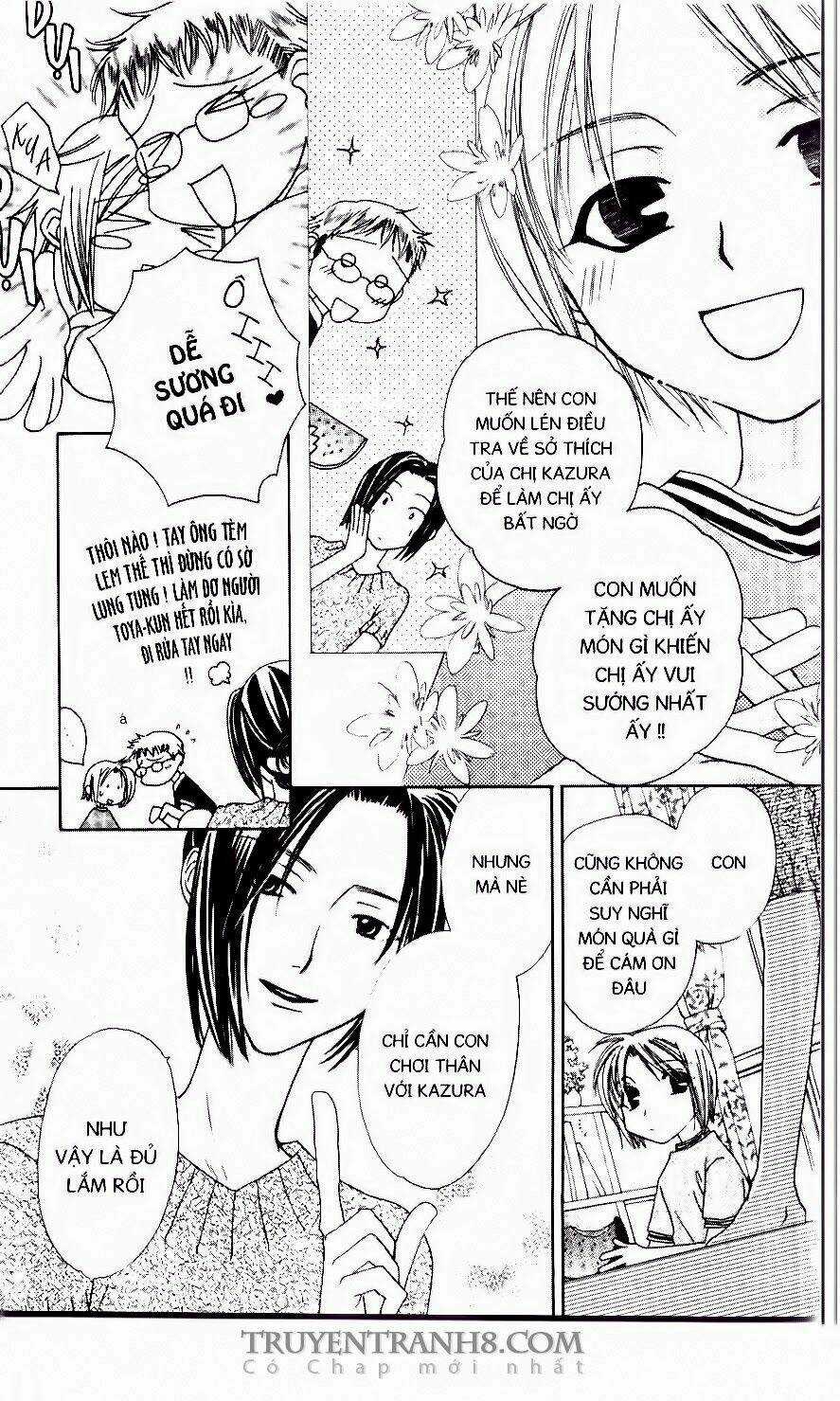 Vườn Địa Đàng Chapter 42 trang 15