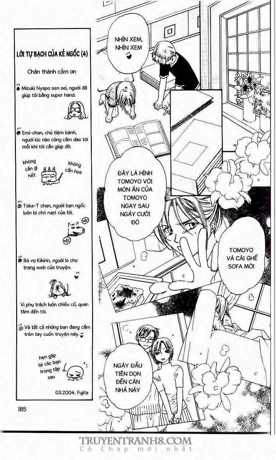 Vườn Địa Đàng Chapter 42 trang 17