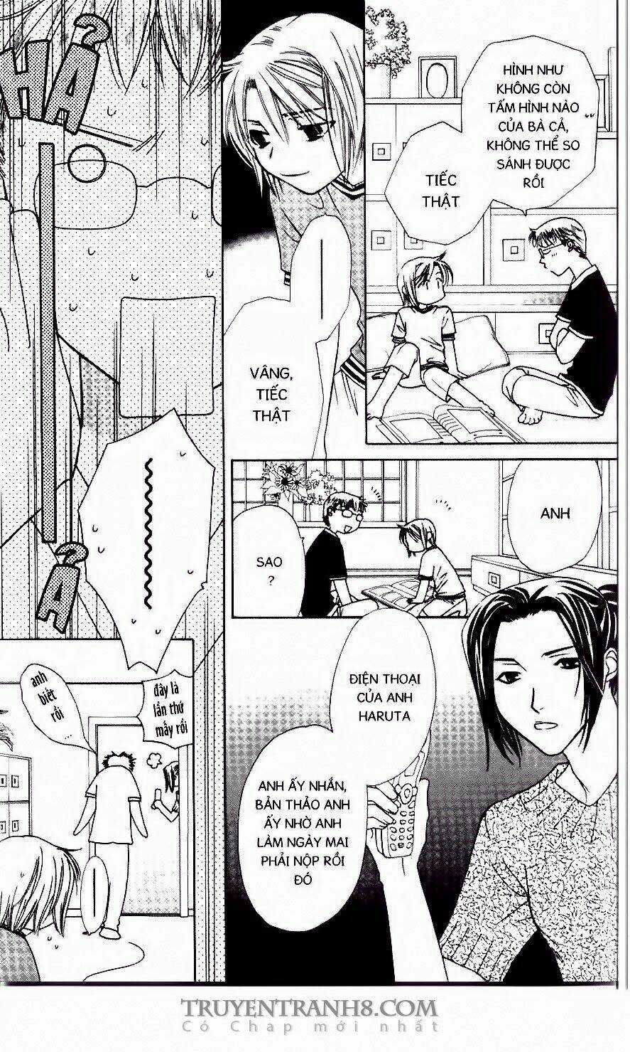 Vườn Địa Đàng Chapter 42 trang 21