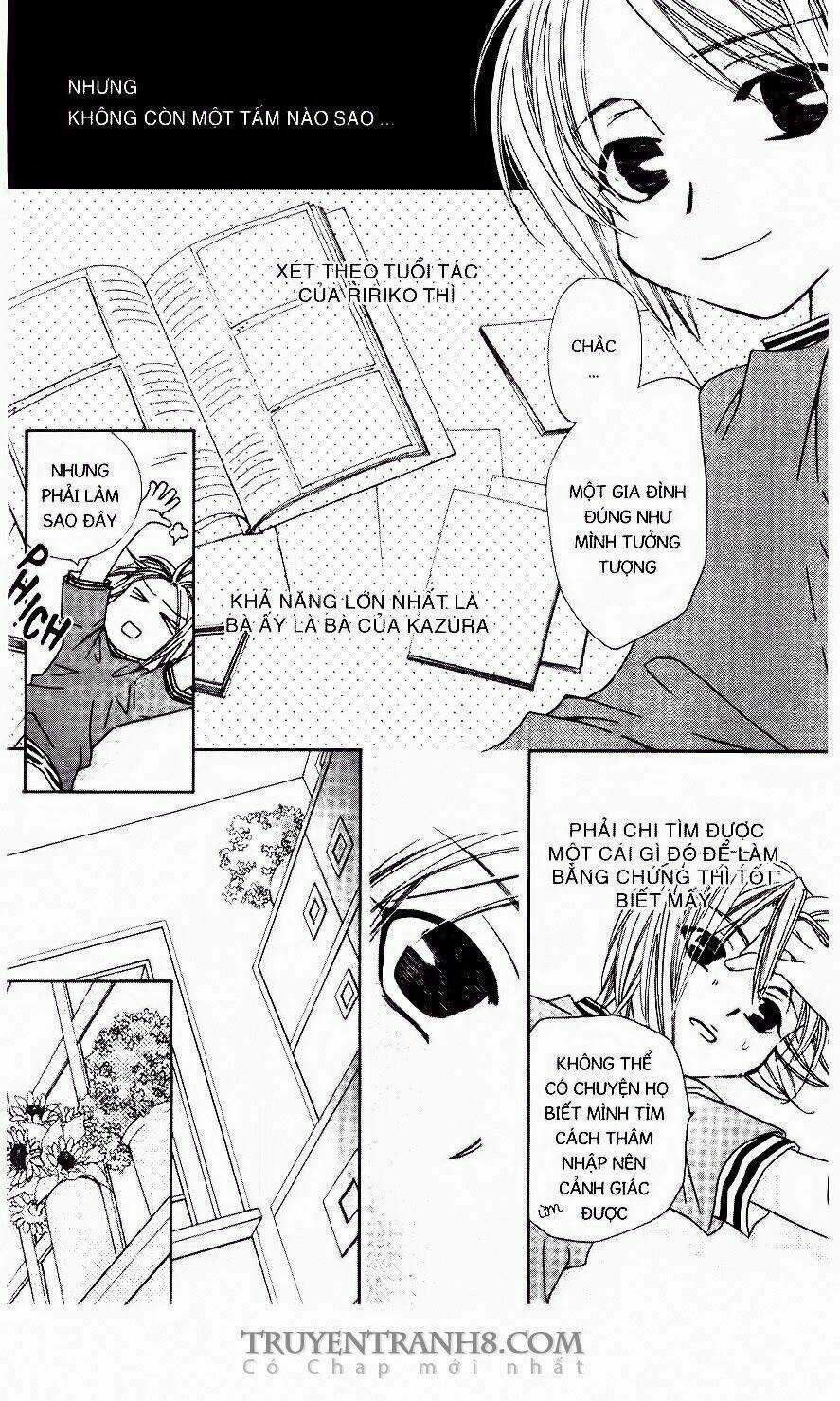 Vườn Địa Đàng Chapter 42 trang 22