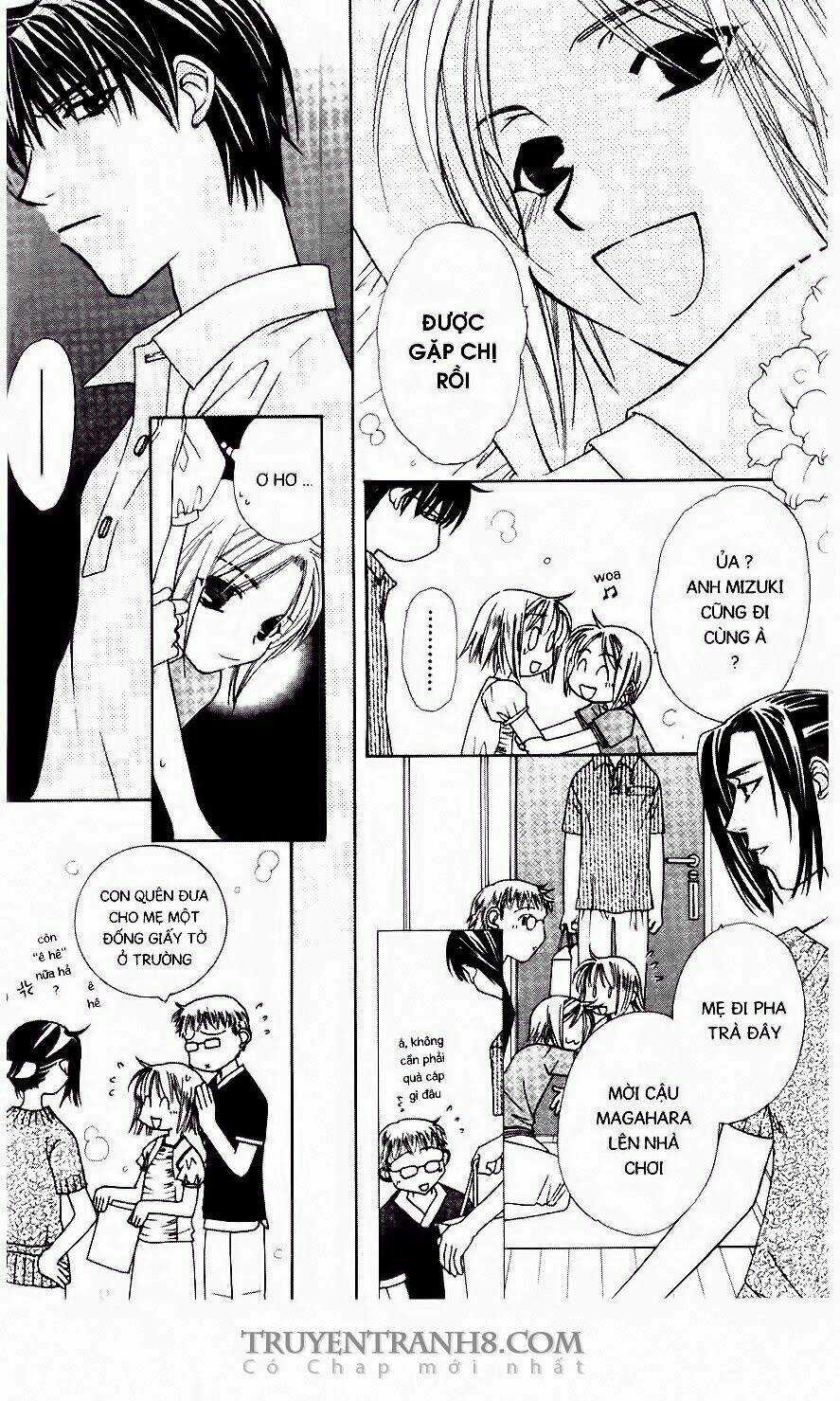 Vườn Địa Đàng Chapter 42 trang 32