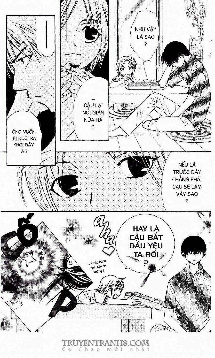 Vườn Địa Đàng Chapter 42 trang 34