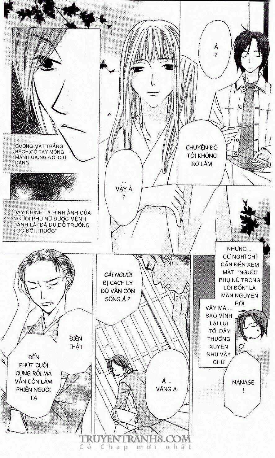 Vườn Địa Đàng Chapter 43 trang 15