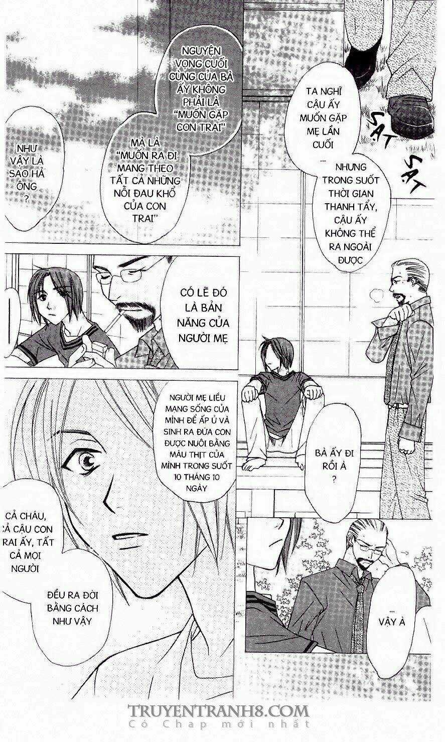 Vườn Địa Đàng Chapter 43 trang 23