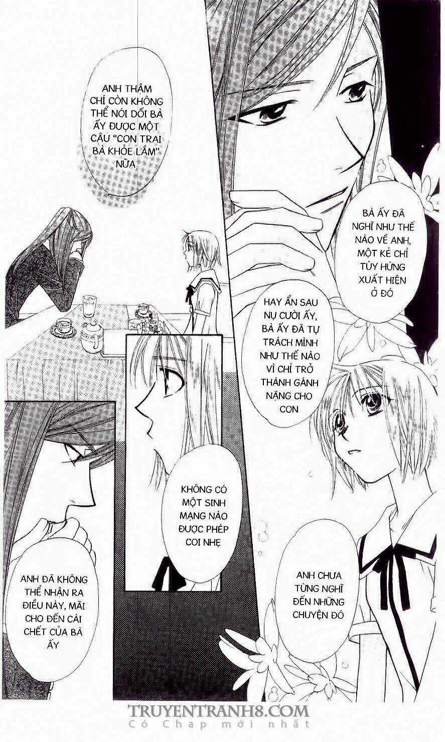 Vườn Địa Đàng Chapter 43 trang 27