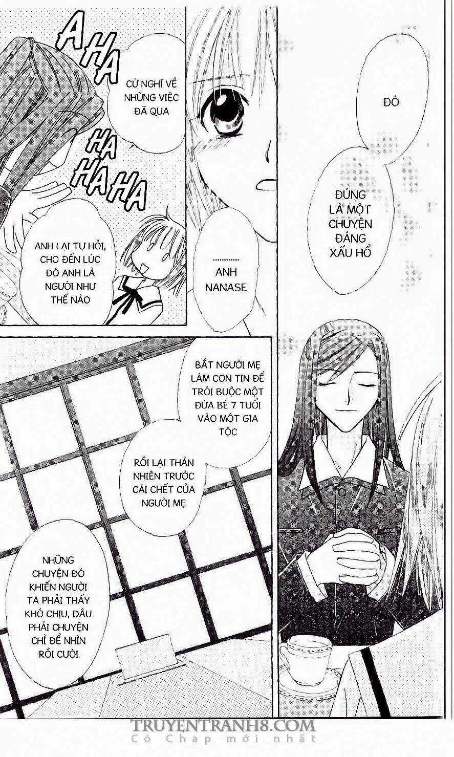 Vườn Địa Đàng Chapter 43 trang 28